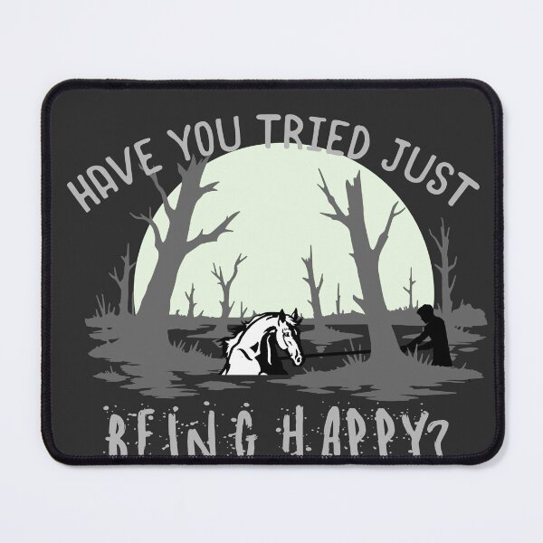 Item preview, Have You Tried Just Being Happy designed and sold by HidingABody.