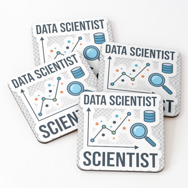 Item preview, Data Scientist Definition & Analytics Graph Sticker designed and sold by Kushwaha18.