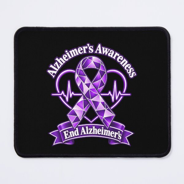 Item preview, Alzheimer's Awareness End Alzheimer's Disease Support Family Caregiver designed and sold by FolkGraphics.