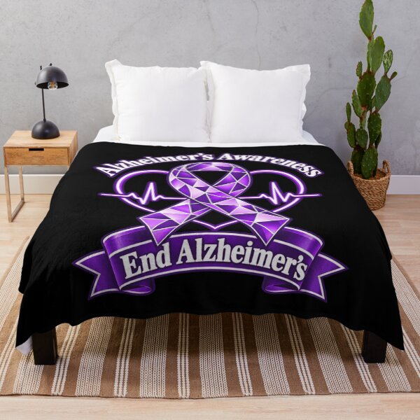 Item preview, Alzheimer's Awareness End Alzheimer's Disease Support Family Caregiver designed and sold by FolkGraphics.