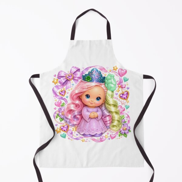 Item preview, Kawaii doll Sunny Peek with flowers designed and sold by LLSwiss.
