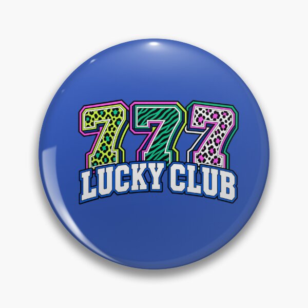 Item preview, Lucky Club 777 designed and sold by Aimetoi.