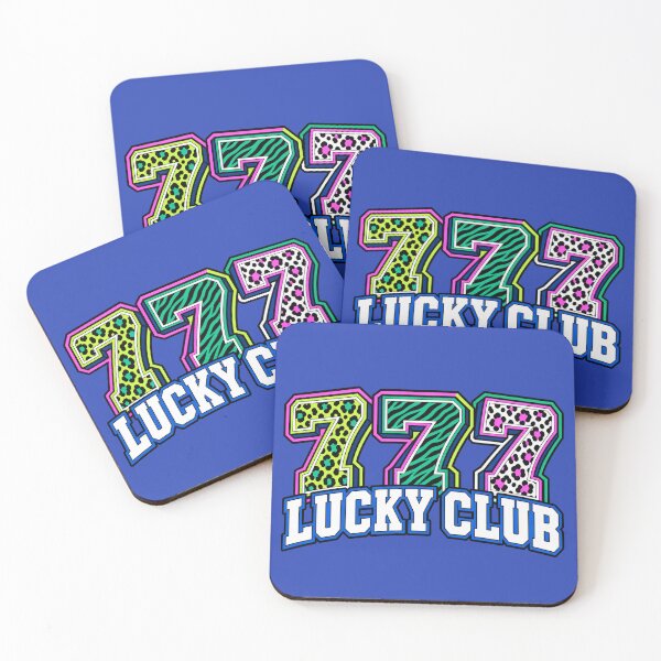 Item preview, Lucky Club 777 designed and sold by Aimetoi.