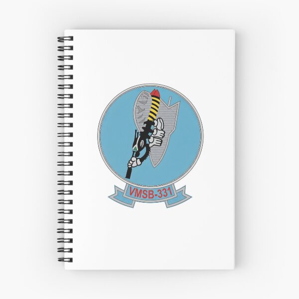 Item preview, USMC VMSB-331 "Doodlebugs" WWII Scout Bombing Squadron Patch designed and sold by CharlieDesings.