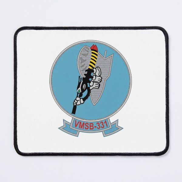 Item preview, USMC VMSB-331 "Doodlebugs" WWII Scout Bombing Squadron Patch designed and sold by CharlieDesings.