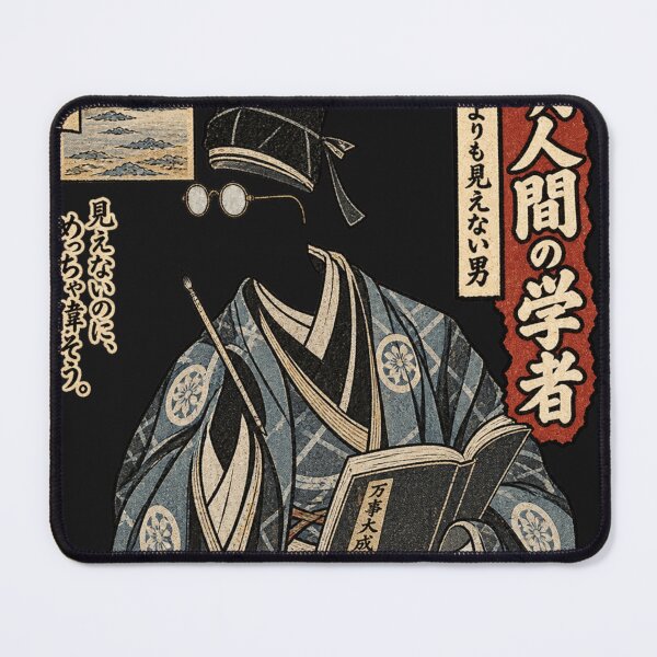 Item preview, Ukiyo-e Invisible Scholar Funny Japanese Art designed and sold by BRTHRCNK01.