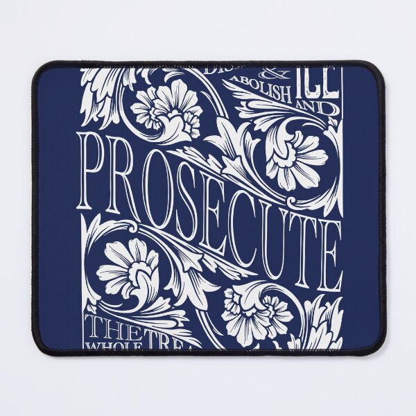 Item preview, Prosecute designed and sold by HidingABody.