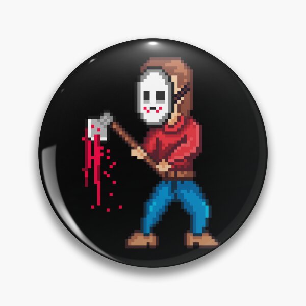 Item preview, Slasher Killer - Halloween Horror Movie designed and sold by RetroRlx.