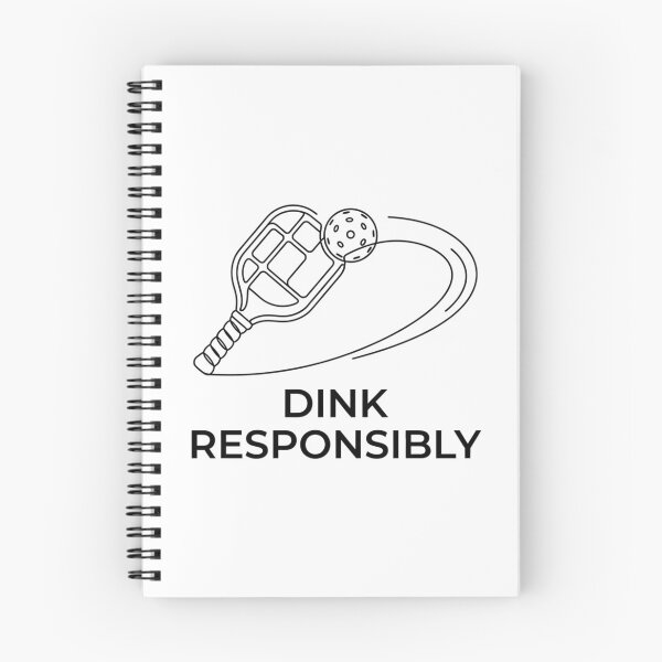 Item preview, Dink Responsibly - Pickleball Design designed and sold by RunningWhiskers.