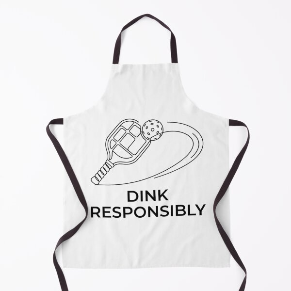 Item preview, Dink Responsibly - Pickleball Design designed and sold by RunningWhiskers.
