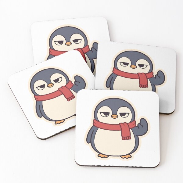 Item preview, Homebody Penguin Resolved To Stay Home designed and sold by Keizoku Studio.