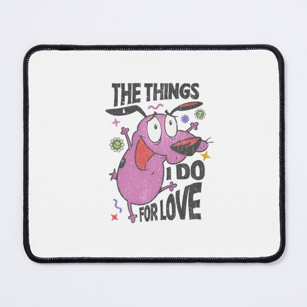 Item preview, Courage Dog - I Do For Love designed and sold by krowsunna.