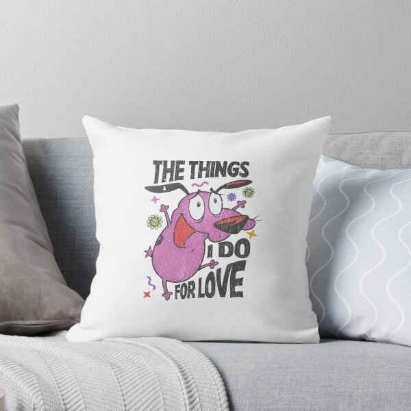 Item preview, Courage Dog - I Do For Love designed and sold by krowsunna.