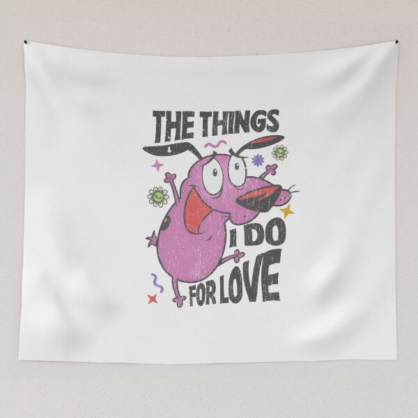 Item preview, Courage Dog - I Do For Love designed and sold by krowsunna.