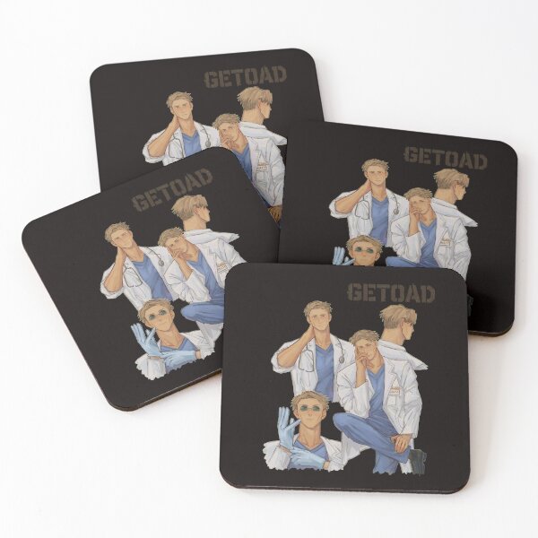 Item preview, Four Pose Medical Guy White Coat designed and sold by mokopuniarts.