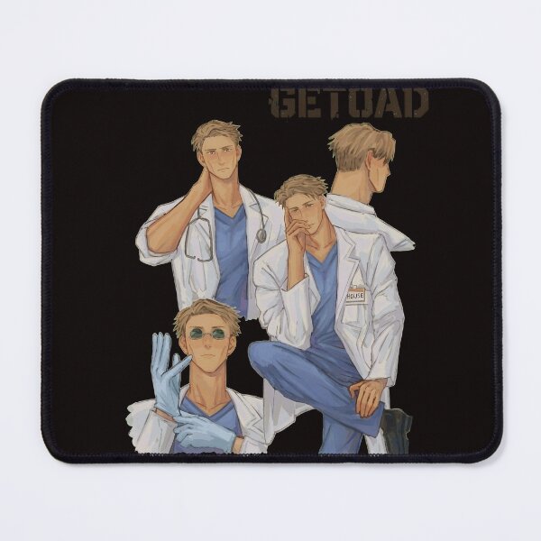 Item preview, Four Pose Medical Guy White Coat designed and sold by mokopuniarts.