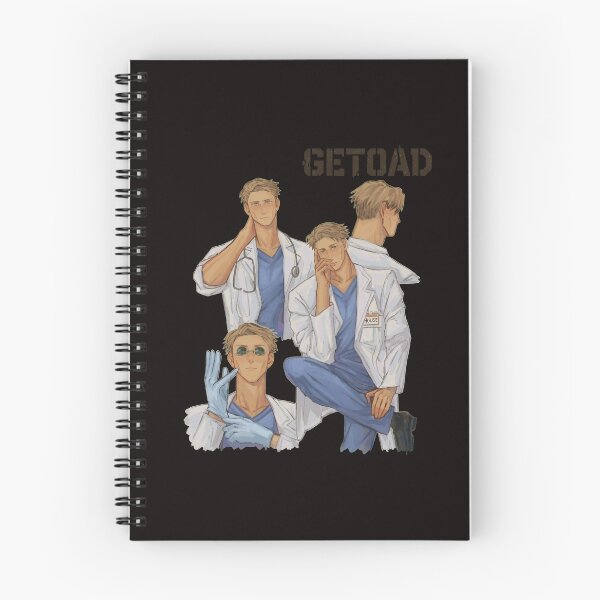 Item preview, Four Pose Medical Guy White Coat designed and sold by mokopuniarts.