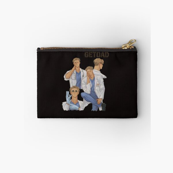 Item preview, Four Pose Medical Guy White Coat designed and sold by mokopuniarts.