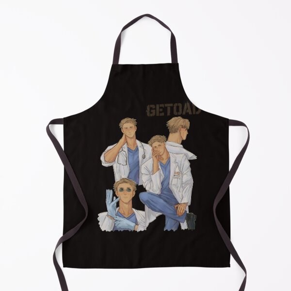 Item preview, Four Pose Medical Guy White Coat designed and sold by mokopuniarts.