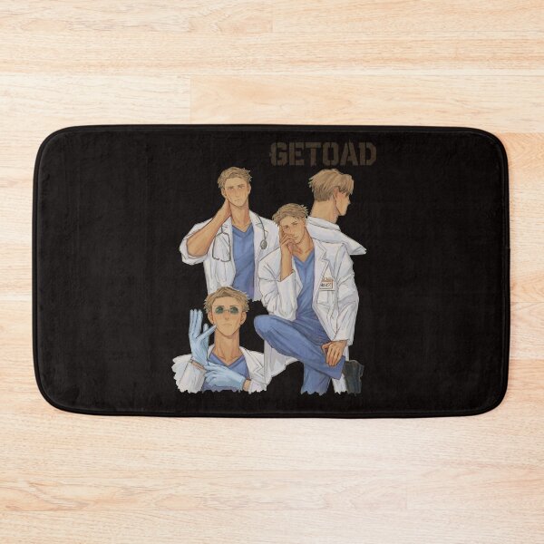 Item preview, Four Pose Medical Guy White Coat designed and sold by mokopuniarts.
