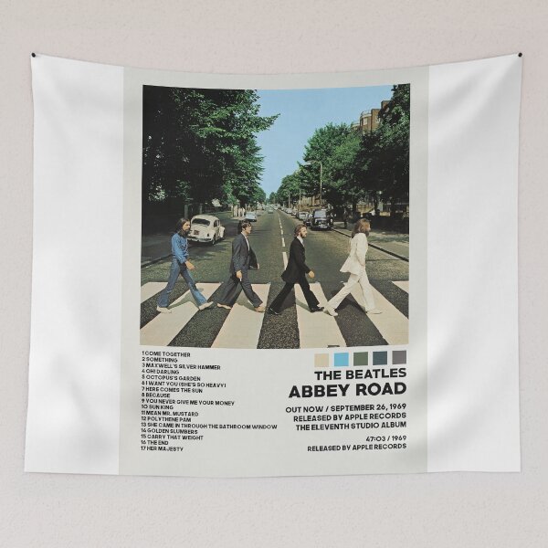Item preview, Minimalist The Abbey Road Walking Cross designed and sold by telezahens.