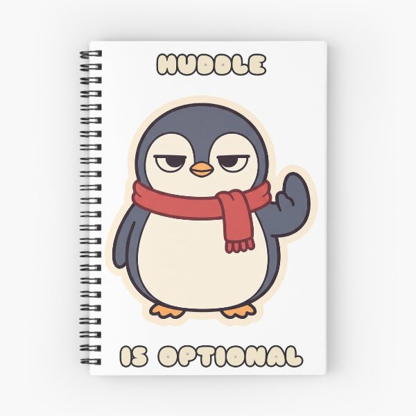 Item preview, Introvert Penguin Huddle Is Optional designed and sold by Keizoku Studio.