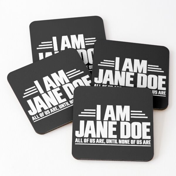 Item preview, I Am Jane Doe designed and sold by dianadouri.