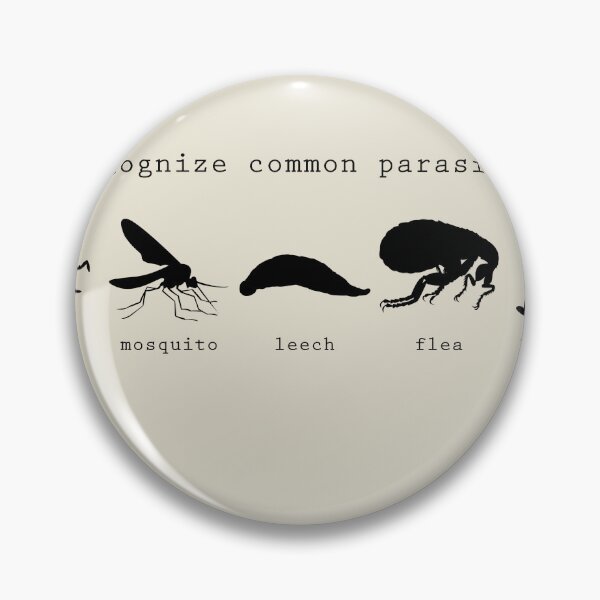 Item preview, Parasites designed and sold by HidingABody.