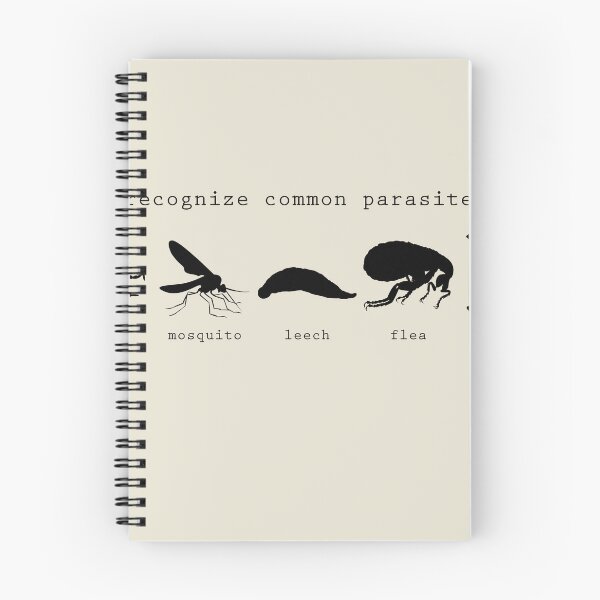 Item preview, Parasites designed and sold by HidingABody.