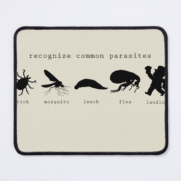 Item preview, Parasites designed and sold by HidingABody.