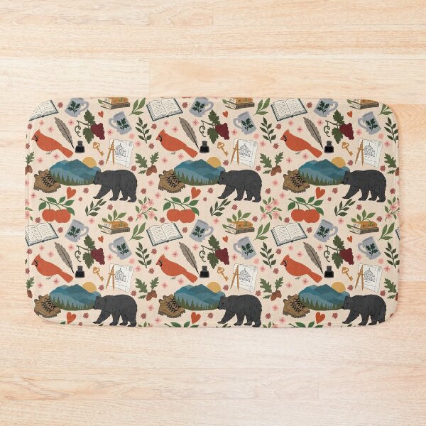 Item preview, Charlottesville Virginia Field Notes | Blue Ridge Nature & Wildlife designed and sold by wildridgestudio.