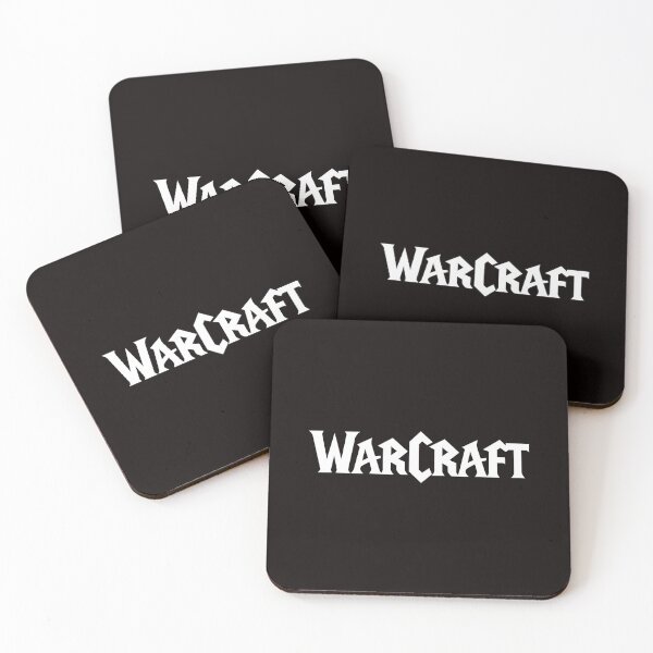 Item preview, Warcraft Logo Typographic Emblem designed and sold by mokopuniarts.