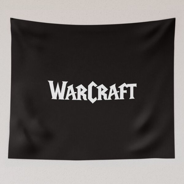 Aperçu de l'œuvre Logo typographique de Warcraft créée et vendue par mokopuniarts.