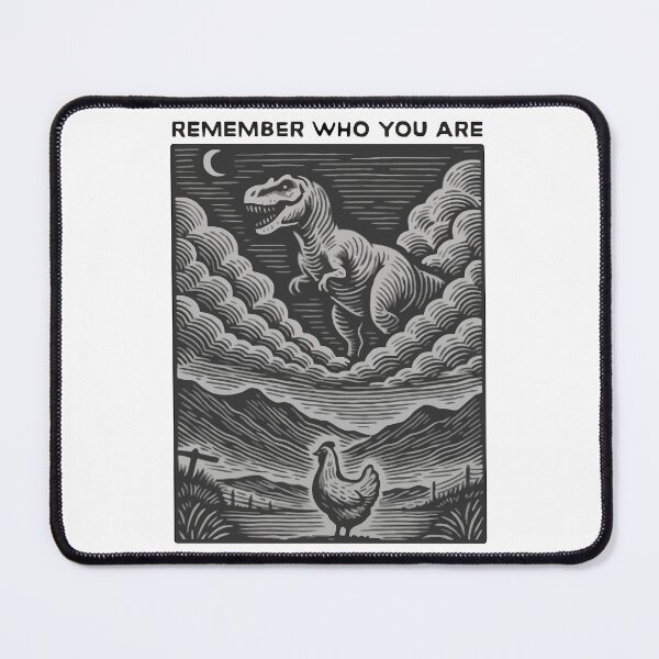 Item preview, Remember Who You Are designed and sold by Angry Swan Designs.