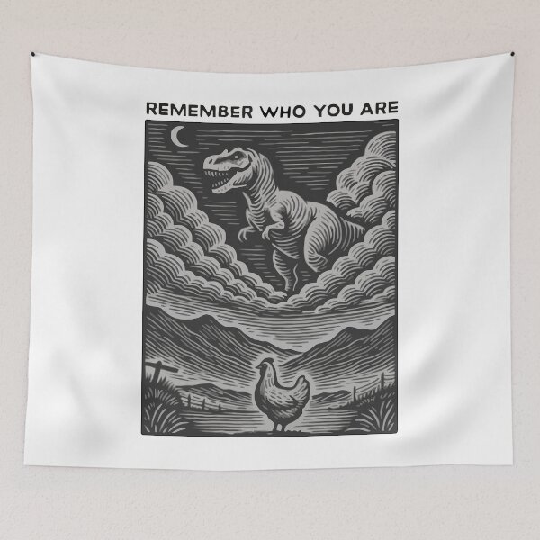 Item preview, Remember Who You Are designed and sold by Angry Swan Designs.