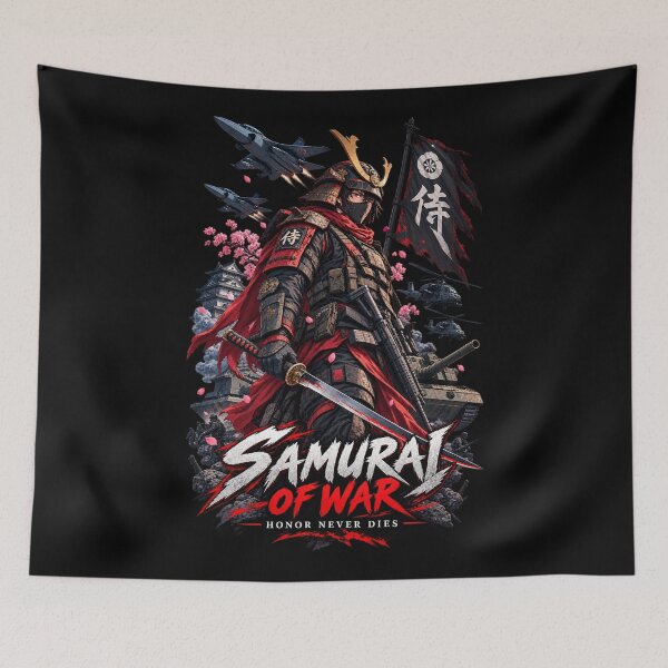 Item preview, SAMURAI OF WAR designed and sold by okiiskandarart.
