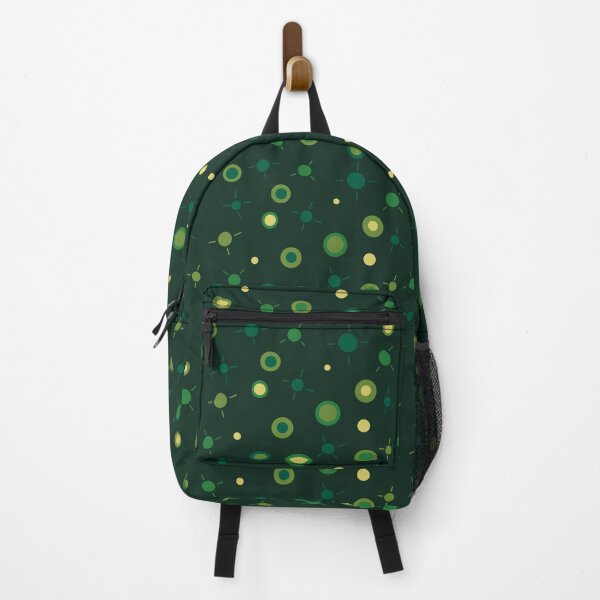 Item preview, Green Gold Dots Pattern designed and sold by Cedarbirch Musings.