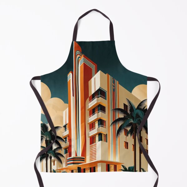 Item preview, Tropical Deco Tower designed and sold by ForeverPrintsOK.