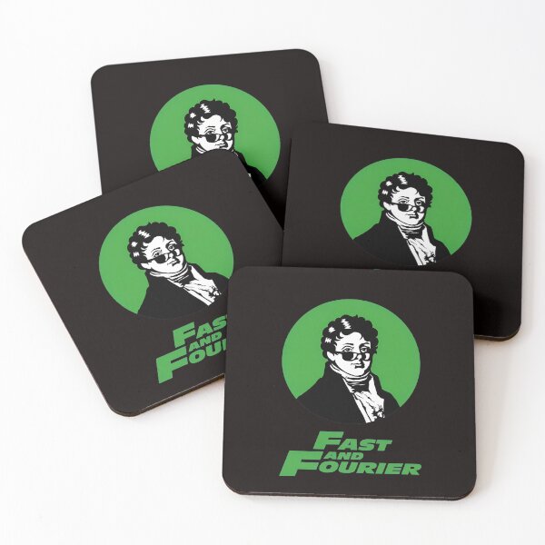 Item preview, Fast And Fourier Pun Mathematician Cool designed and sold by mokopuniarts.