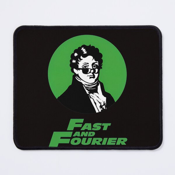 Item preview, Fast And Fourier Pun Mathematician Cool designed and sold by mokopuniarts.