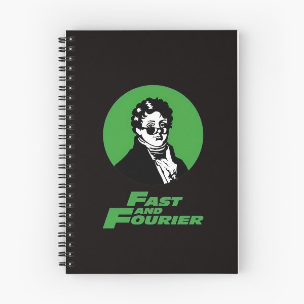 Item preview, Fast And Fourier Pun Mathematician Cool designed and sold by mokopuniarts.