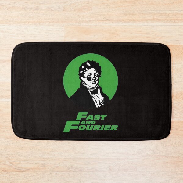 Item preview, Fast And Fourier Pun Mathematician Cool designed and sold by mokopuniarts.