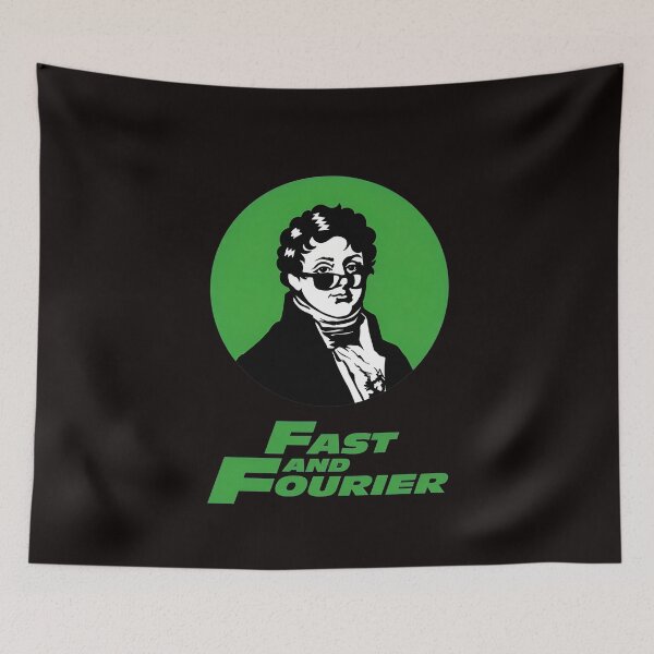 Item preview, Fast And Fourier Pun Mathematician Cool designed and sold by mokopuniarts.