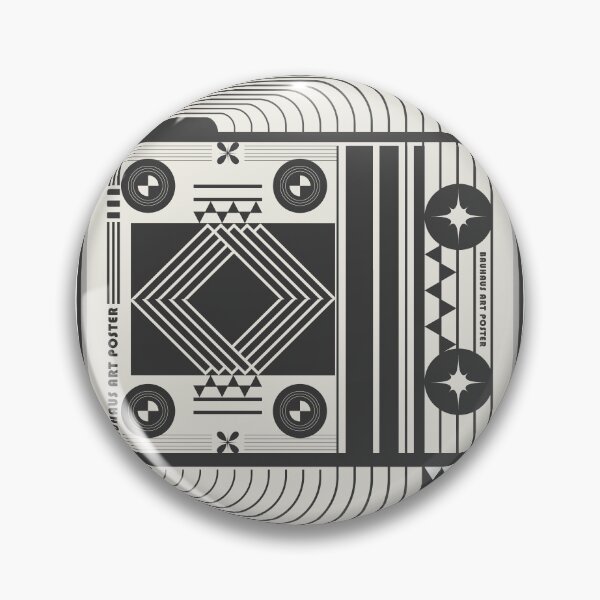 Item preview, vintage style baughaus posterart designed and sold by Print_This_Out.