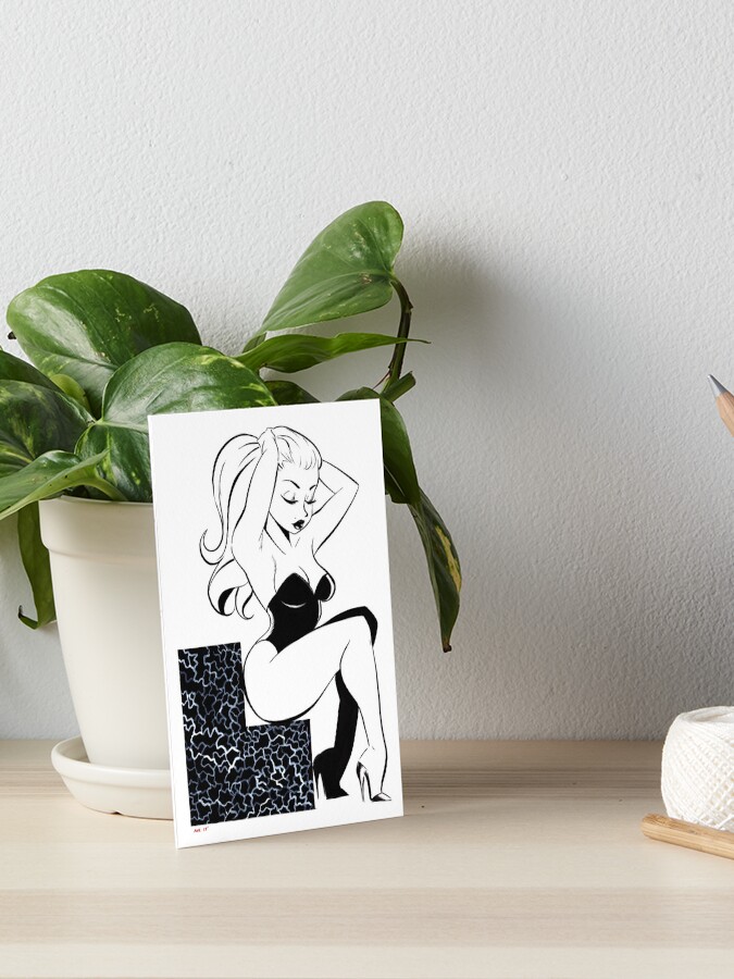 Thumbnail 1 of 2, Art Board Print, Pattern. designed and sold by adanvc.