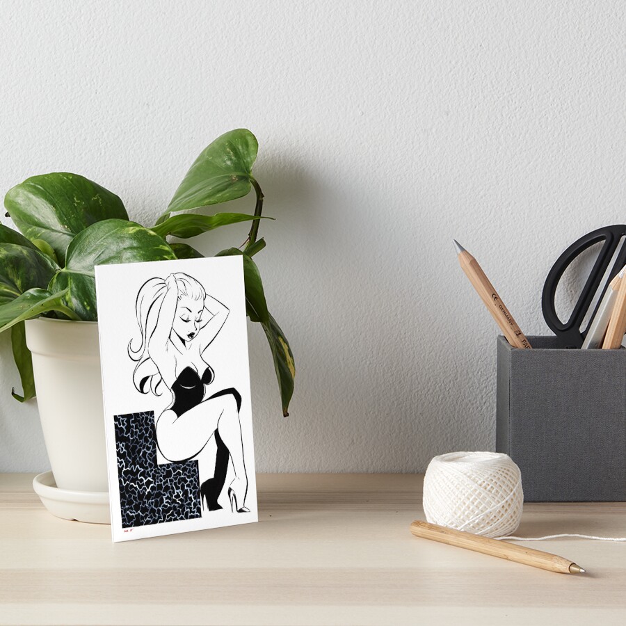 Item preview, Art Board Print designed and sold by adanvc.