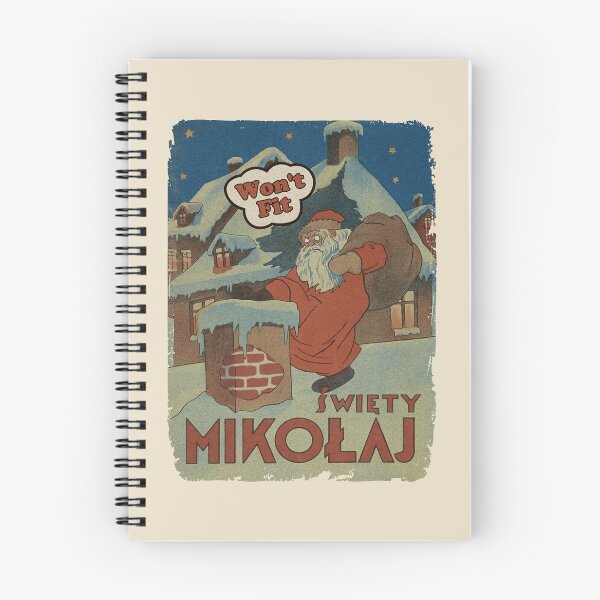 Item preview, Won't Fit - Funny Retro Santa. #2 designed and sold by EunsooLee.