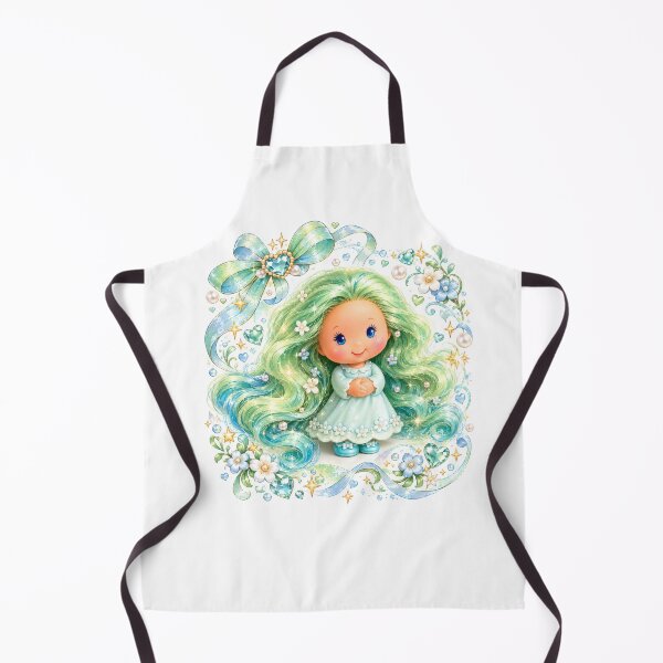 Item preview, Cute green sunny peek with flowers designed and sold by LLSwiss.