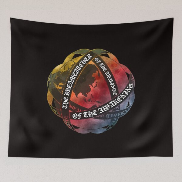 Item preview, Globe Armillary Style Graphic with Group Name designed and sold by mokopuniarts.