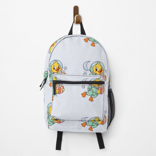 Item preview, Starlight Delivery Duck - Space Gift Courier designed and sold by CozyMigo.